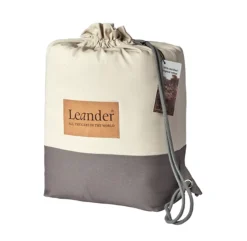 Leander Tour De Lit Linea Et Luna - Cappuccino -Enfant Fournitures Boutique tour de lit linea luna leander cappuccino 5 1264x1234