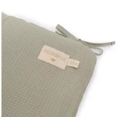 Tour De Lit Bébé Nest Nid D'abeille Elements - Vert Laurier 7 Tour De Lit Bébé Nest Nid D'abeille Elements - Vert Laurier -Enfant Fournitures Boutique tour de lit nest nid abeille vert laurier nobodinoz 3 1264x1234