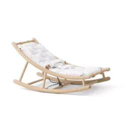 Transat Bébé évolutif Wood - Chêne/Blanc