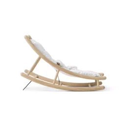 Transat Bébé évolutif Wood - Chêne/Blanc -Enfant Fournitures Boutique transat bebe evolutif wood oliver furniture chene blanc 4 1264x1234