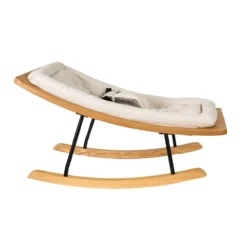 Transat Bébé - Gris Clair -Enfant Fournitures Boutique transat bebe gris quax 3 1264x1234