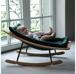 Transat Bébé - Gris Clair -Enfant Fournitures Boutique transat bebe gris quax 5 1264x1234