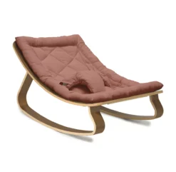 Transat Bébé Levo Noyer - Bois De Rose