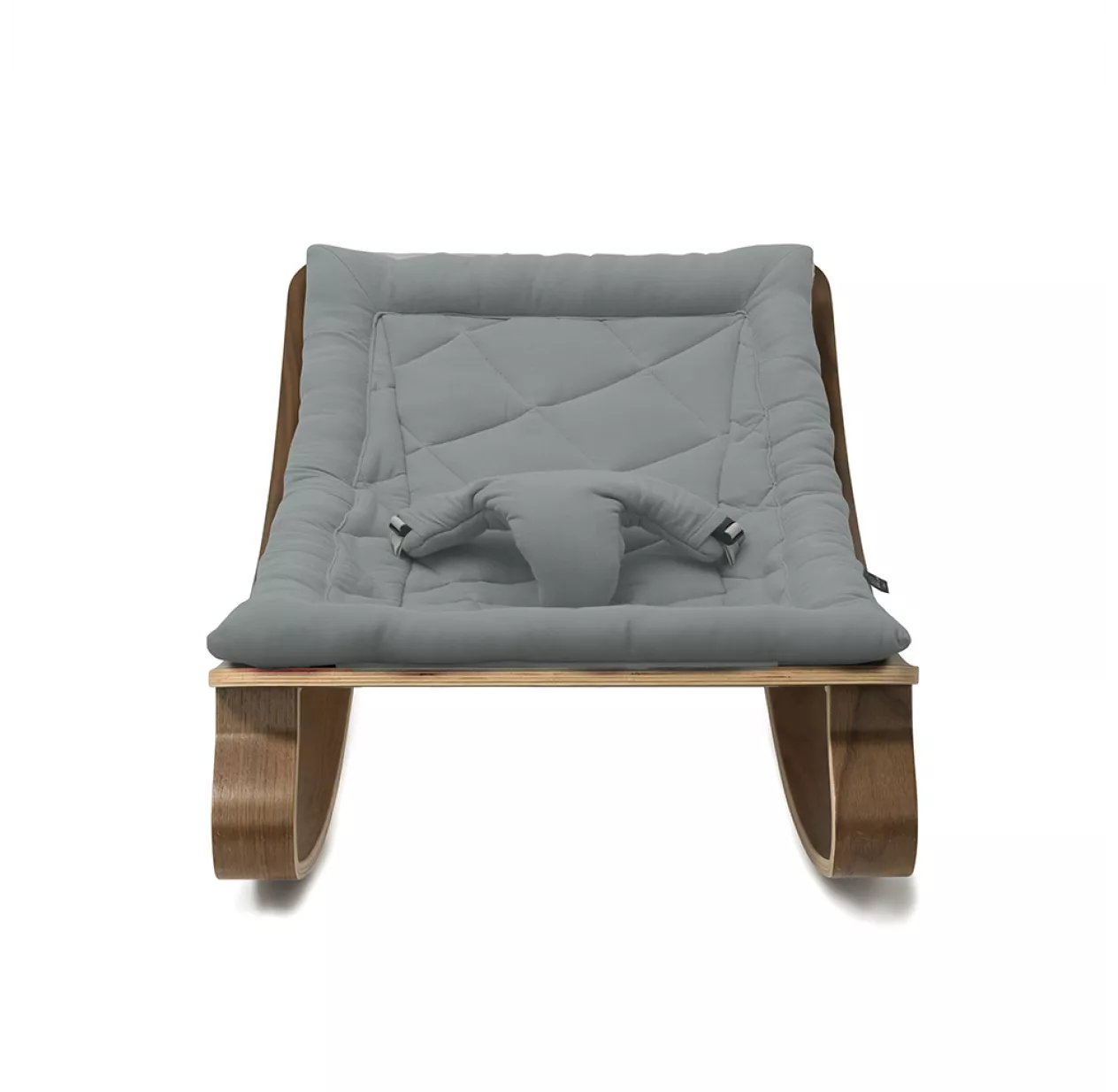 Transat Bébé Levo Noyer - Orage 4 Transat Bébé Levo Noyer - Orage – Image 2