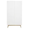 Armoire 2 Portes Trendy - Blanc -Enfant Fournitures Boutique trendy blanc armoire 2 portes quax 1 1264x1234