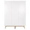 Armoire 3 Portes Trendy - Blanc -Enfant Fournitures Boutique trendy blanc armoire 3 portes quax 1 1264x1234