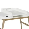 Extension à Langer Pour Bureau Trendy - Blanc -Enfant Fournitures Boutique trendy blanc rallonge plan quax 1 1264x1234