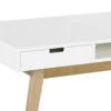 Tiroir Pour Bureau Et Table De Nuit Trendy - Blanc