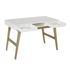 Tiroir Pour Bureau Et Table De Nuit Trendy - Blanc -Enfant Fournitures Boutique trendy blanc tiroir quax 3 1264x1234