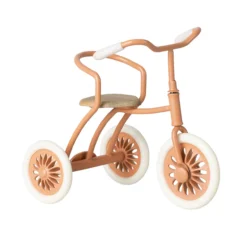 Maileg Tricycle Miniature Et Son Abri - Corail -Enfant Fournitures Boutique tricycle souris corail abri maileg 5 1264x1234