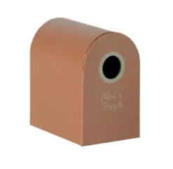 Maileg Tricycle Miniature Et Son Abri - Corail -Enfant Fournitures Boutique tricycle souris corail abri maileg 7 1264x1234