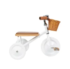 Tricycle Trike - Blanc -Enfant Fournitures Boutique tricycle trike banwood blanc 1 1264x1234