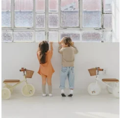 Tricycle Trike - Blanc -Enfant Fournitures Boutique tricycle trike banwood blanc 8 1264x1234