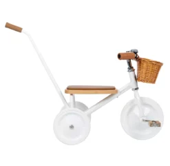 Tricycle Trike - Blanc -Enfant Fournitures Boutique tricycle trike banwood blanc 9 1264x1234
