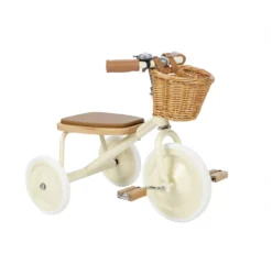 Tricycle Trike - Crème -Enfant Fournitures Boutique tricycle trike banwood creme 3 1264x1234
