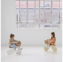 Tricycle Trike - Crème -Enfant Fournitures Boutique tricycle trike banwood creme 4 1264x1234