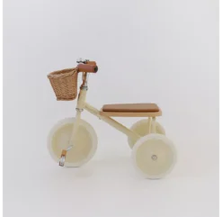 Tricycle Trike - Crème -Enfant Fournitures Boutique tricycle trike banwood creme 6 1264x1234