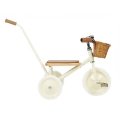 Tricycle Trike - Crème -Enfant Fournitures Boutique tricycle trike banwood creme 9 1264x1234