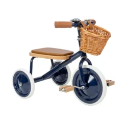Tricycle Trike - Bleu Marine -Enfant Fournitures Boutique tricycle trike banwood marine 3 1264x1234