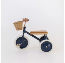 Tricycle Trike - Bleu Marine -Enfant Fournitures Boutique tricycle trike banwood marine 6 1264x1234