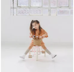 Tricycle Trike - Rose Pâle -Enfant Fournitures Boutique tricycle trike banwood rose 4 1264x1234