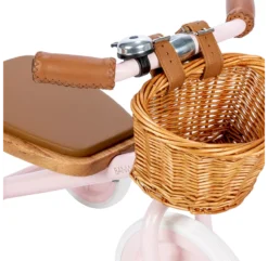 Tricycle Trike - Rose Pâle -Enfant Fournitures Boutique tricycle trike banwood rose 5 1264x1234