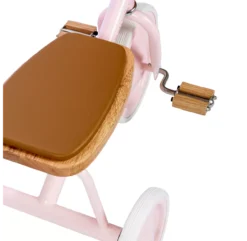 Tricycle Trike - Rose Pâle -Enfant Fournitures Boutique tricycle trike banwood rose 7 1264x1234