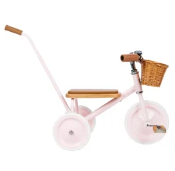 Tricycle Trike - Rose Pâle -Enfant Fournitures Boutique tricycle trike banwood rose 9 1264x1234