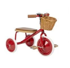 Tricycle Trike - Rouge -Enfant Fournitures Boutique tricycle trike banwood rouge 3 1264x1234