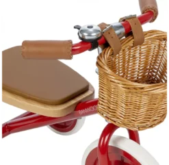 Tricycle Trike - Rouge -Enfant Fournitures Boutique tricycle trike banwood rouge 5 1264x1234
