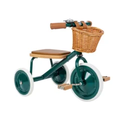 Tricycle Trike - Vert Foncé -Enfant Fournitures Boutique tricycle trike banwood vert 3 1264x1234