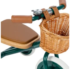 Tricycle Trike - Vert Foncé -Enfant Fournitures Boutique tricycle trike banwood vert 5 1264x1234
