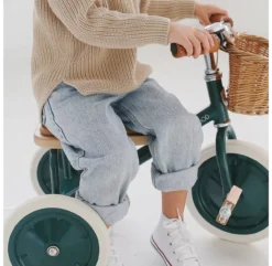 Tricycle Trike - Vert Foncé -Enfant Fournitures Boutique tricycle trike banwood vert 6 1264x1234