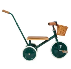 Tricycle Trike - Vert Foncé -Enfant Fournitures Boutique tricycle trike banwood vert 9 1264x1234