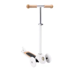 Trottinette Scooter - Blanc -Enfant Fournitures Boutique trottinette scooter blanc banwood 3 1264x1234