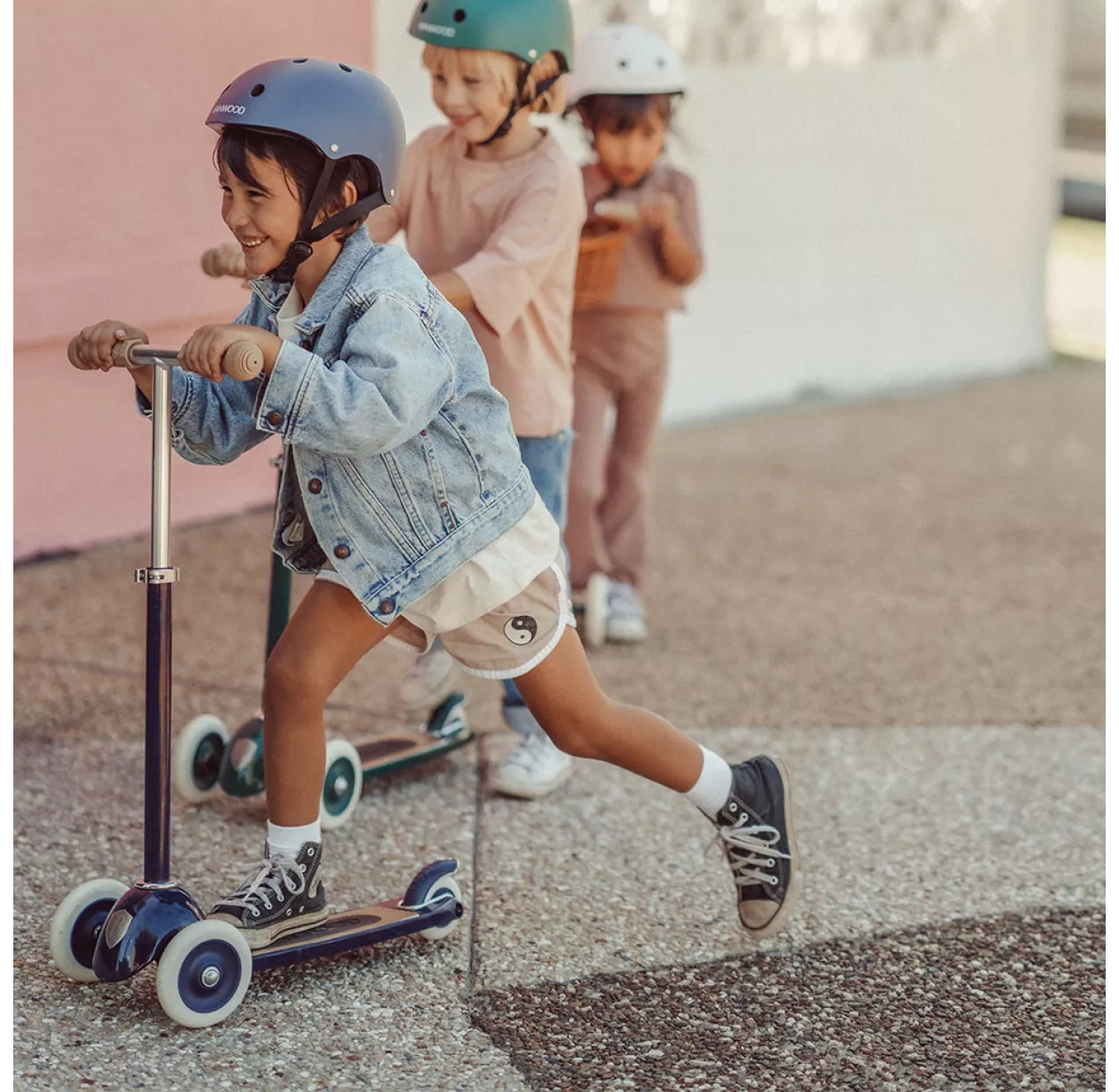 Trottinette Scooter - Marine 4 Trottinette Scooter - Marine – Image 2