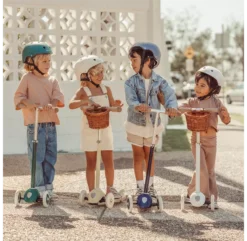 Trottinette Scooter - Marine 12 Trottinette Scooter - Marine -Enfant Fournitures Boutique trottinette scooter bleu marine banwood 4 1264x1234