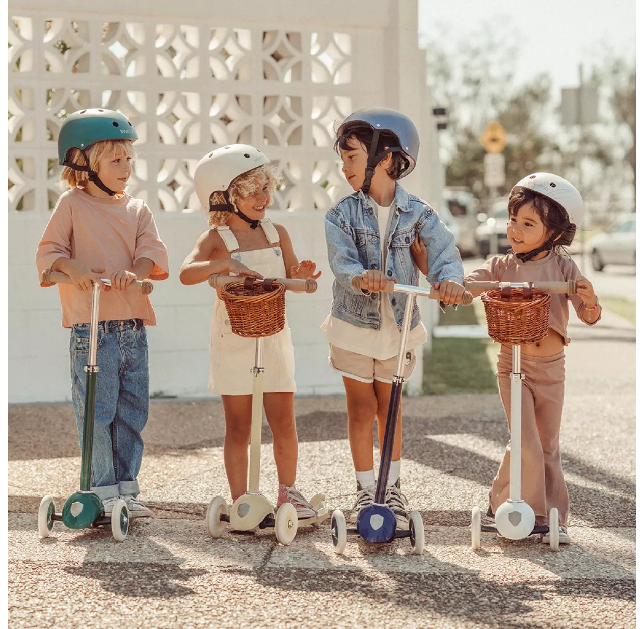 Trottinette Scooter - Marine 6 Trottinette Scooter - Marine – Image 4