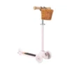Trottinette Scooter - Rose Pâle -Enfant Fournitures Boutique trottinette scooter rose banwood 1 1264x1234
