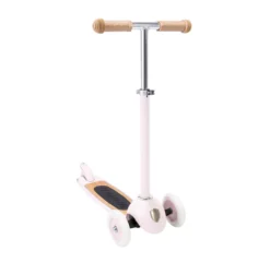 Trottinette Scooter - Rose Pâle -Enfant Fournitures Boutique trottinette scooter rose banwood 3 1264x1234