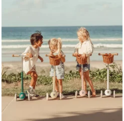 Trottinette Scooter - Rose Pâle -Enfant Fournitures Boutique trottinette scooter rose banwood 4 1264x1234