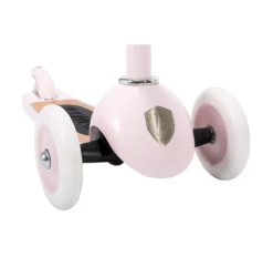 Trottinette Scooter - Rose Pâle -Enfant Fournitures Boutique trottinette scooter rose banwood 8 1264x1234