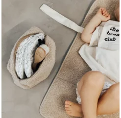 Trousse De Toilette Teddy - Ecru -Enfant Fournitures Boutique trousse teddy ecru studio noos 4 1264x1234