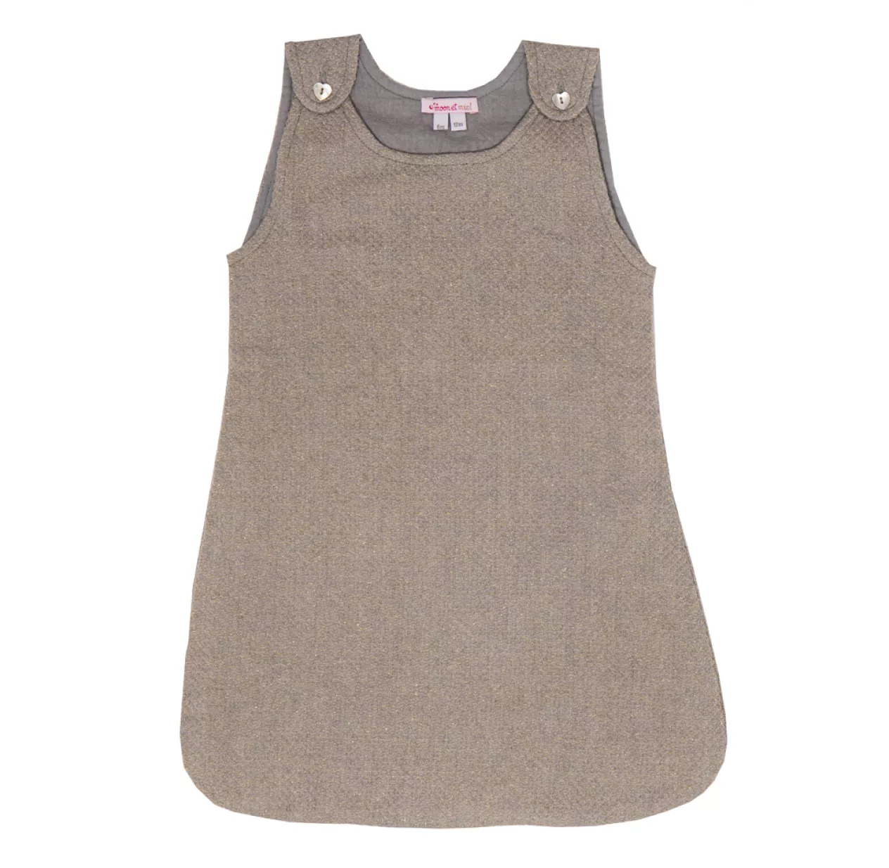 Gigoteuse - Vert De Gris / Fils Dorés 3 Gigoteuse - Vert De Gris / Fils Dorés