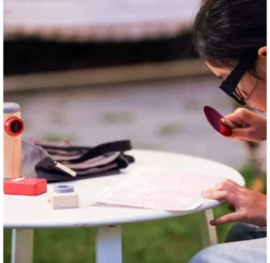 Plan Toys Valise De Détective -Enfant Fournitures Boutique valise de detective en bois plan toys 4 1264x1234