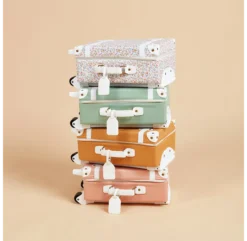 Valise Enfant See-Ya - Vert Sauge -Enfant Fournitures Boutique valise see ya olli ella vert sauge 4 1264x1234