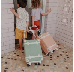 Valise Enfant See-Ya - Vert Sauge -Enfant Fournitures Boutique valise see ya olli ella vert sauge 7 1264x1234