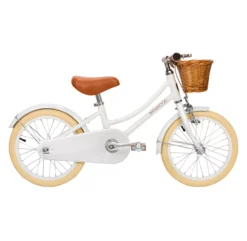 Vélo évolutif Vintage - Blanc -Enfant Fournitures Boutique velo blanc banwood 3 1264x1234