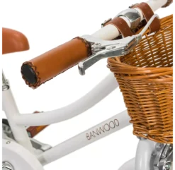 Vélo évolutif Vintage - Blanc -Enfant Fournitures Boutique velo blanc banwood 4 1264x1234