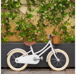 Vélo évolutif Vintage - Blanc -Enfant Fournitures Boutique velo blanc banwood 6 1264x1234